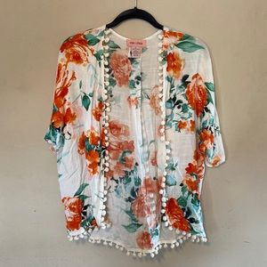 Mia chica light weight cardigan size XL